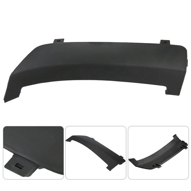 8A61-17K922 Car Rear Bumper Cover Car Rear Bumper Tow Towing Hook Cover Cap Compatible with Fiesta Ordinary